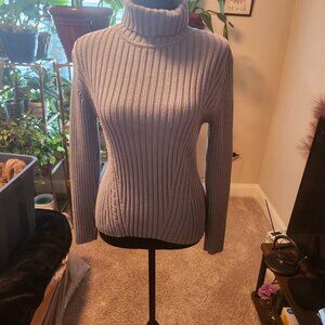 Style & Co by Macy*s Cable Knit Sweater Turtleneck